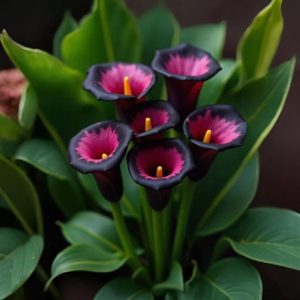 Калла Аура Лейс купить по цене от 400р. в интернет-магазине «Посадика» с доставкой почтой в в Феодосияе и по всей России – [изображение №1].