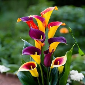 Калла Кристалл купить по цене от 450р. в интернет-магазине «Посадика» с доставкой почтой в в Феодосияе и по всей России – [изображение №1].