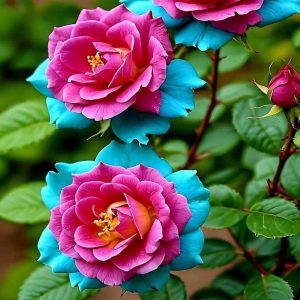 Роза Руби Стар купить по цене от 269р. в интернет-магазине «Посадика» с доставкой почтой в в Феодосияе и по всей России – [изображение №1].