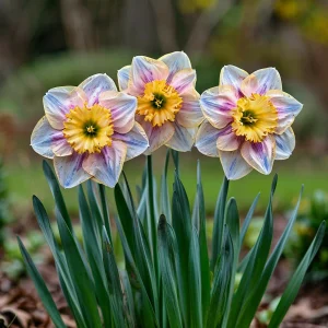 Нарцисс Мунлайт Виспер купить по цене от 2000р. в интернет-магазине «Посадика» с доставкой почтой в в Феодосияе и по всей России – [изображение №1].