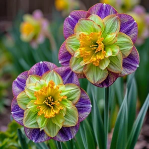 Нарцисс Зимняя Сказка купить по цене от 2000р. в интернет-магазине «Посадика» с доставкой почтой в в Феодосияе и по всей России – [изображение №1].