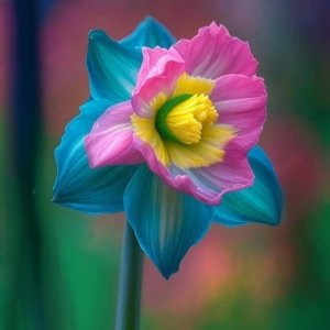 Нарцисс Амбер Глоу купить по цене от 2000р. в интернет-магазине «Посадика» с доставкой почтой в в Феодосияе и по всей России – [изображение №1].