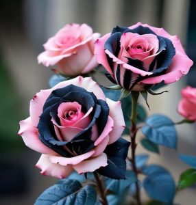 Роза Мунлит Блаш купить по цене от 520р. в интернет-магазине «Посадика» с доставкой почтой в в Феодосияе и по всей России – [изображение №1].