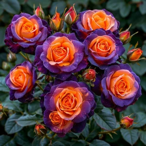 Роза Эмбер Скай купить по цене от 319р. в интернет-магазине «Посадика» с доставкой почтой в в Феодосияе и по всей России – [изображение №1].